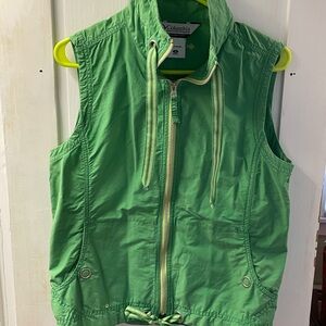 Columbia Green Women’s Sleeveless Vest